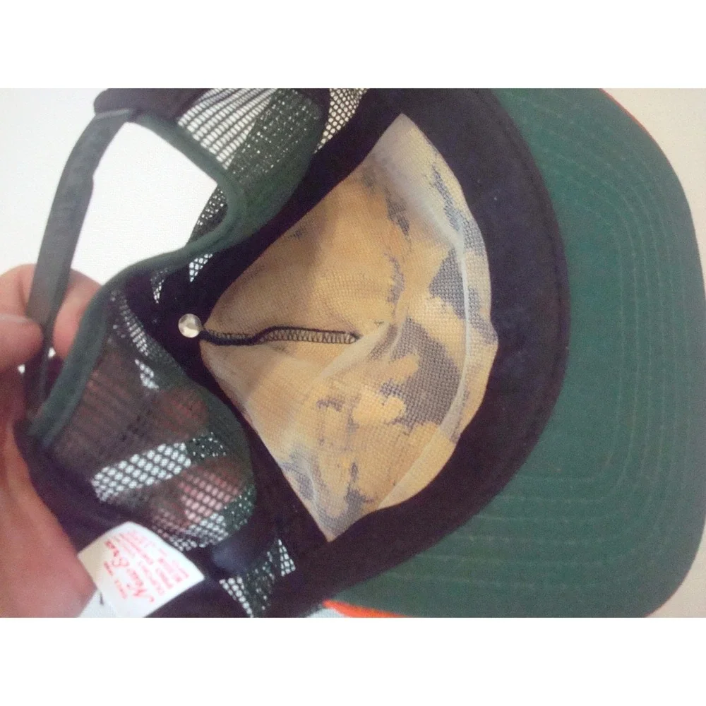 MIAMI DOLPHINS 80S NEW ERA SNAPBACK  BEACH 00S Y2K  HAT CAP VINTAGE  S2